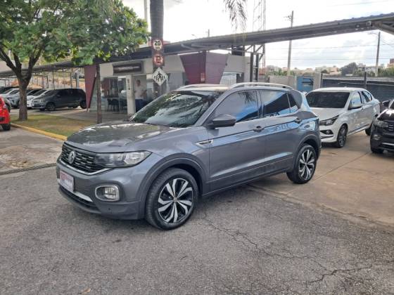 VOLKSWAGEN T-CROSS 1.4 250 TSI TOTAL FLEX HIGHLINE AUTOMÁTICO